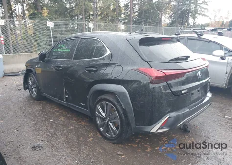 2019 Lexus Ux 250H F Sport z USA, uszkodzony, nr VIN JTHU9JBH1K2012373